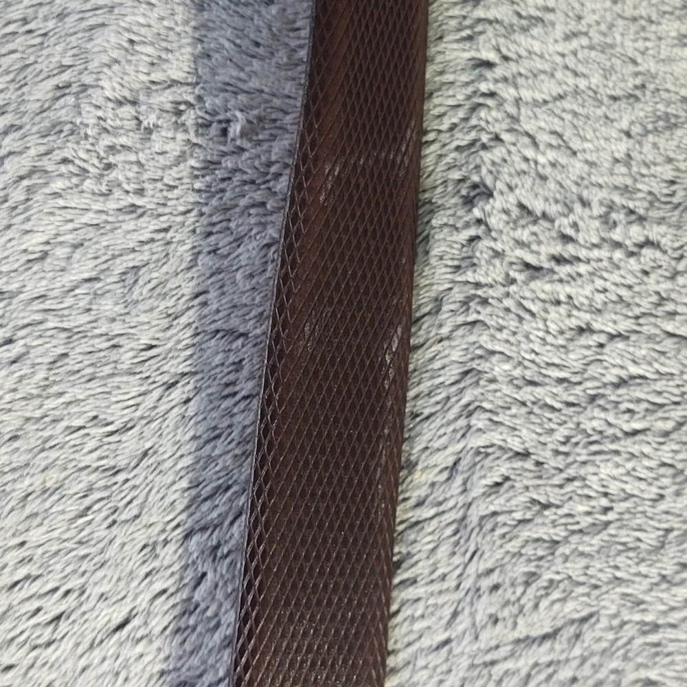 Lejon Genuine Leather Snakeskin Belt Sz 38